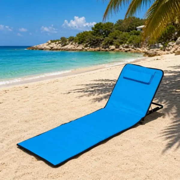 Ležaljka za plažu Beach Comfort - lako prenosiva