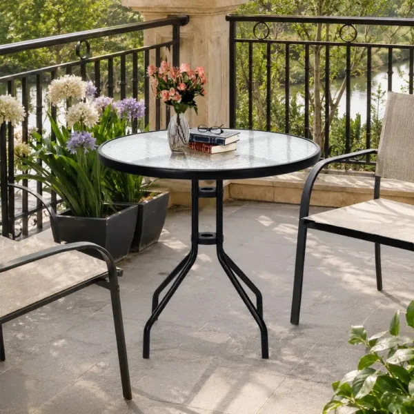 Metalni Vrtni Stol 60cm