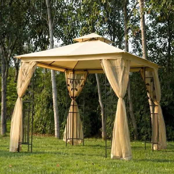 Vrtna Pergola / Tenda / Paviljon 3x3 m sa Zavjesama