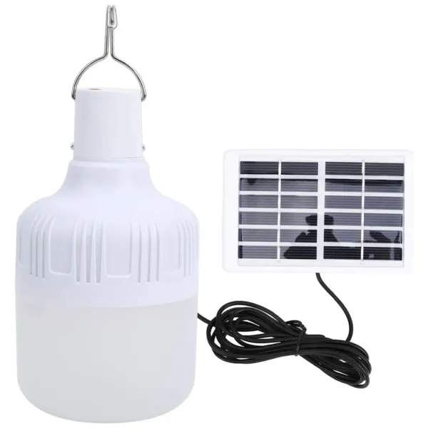 Led Solarna Sijalica Sa Pločom 20w/40w