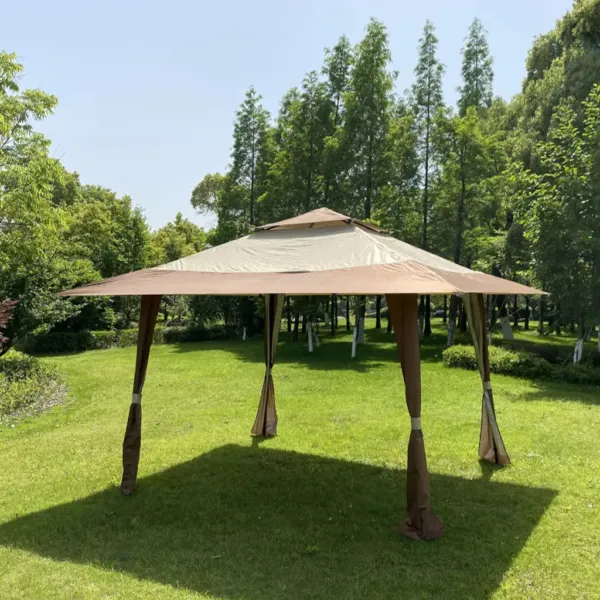 Vrtni paviljon 4x4m Lounge